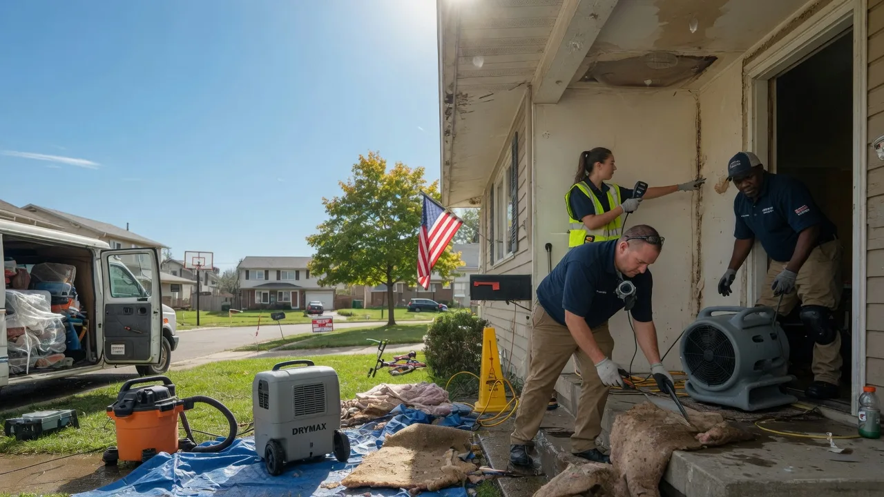 Water Damage Restoration in Hondo, TX near me